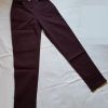 Damenhose Jeans Hose Stretch Denim Gr. 34 Farbe Beere Marke beethoven NEU 