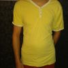 T- Shirt Gelb Gr L