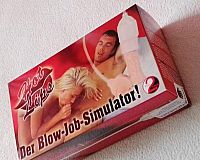Hot Lips Blow Job Simulator Stroker Vibrator