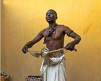 Traditioneller afrikanischer/haitianischer Heiler